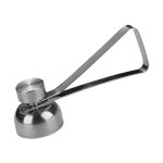 Ouvre - oeufs, coupe oeuf, coupe ?uf ouvre - oeufs en acier inoxydable, séparateur de blancs d'oeufs, ... Ouvre - oeufs, coupe oeuf, coupe ?uf ouvre - oeufs en acier inoxydable, séparateur de blancs d'oeufs, ...