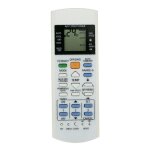 Panasonic air con remote control tlcommande pour air?con white abs tlcommande de remplacement pour ...