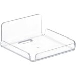 Sollbry petites �tag�res murale �tag�res flottantes, mini tablettes � suspendre, �tag�res autocollantes ...