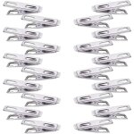 Sollbry pinces à linge, 20 pcs pinces à linge inox, pinces à linge métal, petites pinces à linge, multifonctio ... Sollbry pinces à linge, 20 pcs pinces à linge inox, pinces à linge métal, petites pinces à linge, multifonctio ...