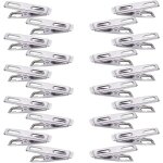 Pinces à linge, 20 pcs pinces à linge inox, pinces à linge métal, petites pinces à linge, multifonctionnel ... Pinces à linge, 20 pcs pinces à linge inox, pinces à linge métal, petites pinces à linge, multifonctionnel ...