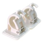 Sollbry pince de support de poteau romain, supports de rail de rideau, 4 pièces, support mural auto - ... Sollbry pince de support de poteau romain, supports de rail de rideau, 4 pièces, support mural auto - ...