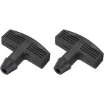 Poigne de dmarrage  rappel 5 cm x 5 cm x 1 cm pour tondeuses  gazon, gnrateurs, accessoires d'quipement ...