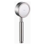 Pomme de douche  main entirement en mtal avec filtre, pomme de douche en acier inoxydable sus304 - ...