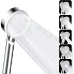 Sollbry - pommeau de douche, douchette à main haute pression pour salle de bain, 5 modes de jet haute ... Sollbry - pommeau de douche, douchette à main haute pression pour salle de bain, 5 modes de jet haute ...