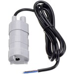 Pompe à eau submersible 12 v 600l / h 1. 2a pompes à haut débit pompe à eau micro moteur pour camping ... Pompe à eau submersible 12 v 600l / h 1. 2a pompes à haut débit pompe à eau micro moteur pour camping ...