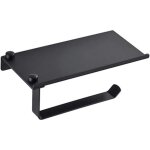 Sollbry porte - papier toilette auto - adh�sif pour salle de bain, porte - rouleau d'essuie - tout, noir ...