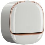 Sollbry - porte - savons mural salle de bain, bo�te � savon douche avec couvercle rabattable range savon ...