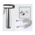 Pulvrisateur de bidet portatif - avec tuyau de douche flexible tlescopique en abs de 149, 9 cm pour ...