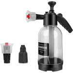 Sollbry pulverisateur mousse voiture, 2l pulvrisateur  pression a main, canon avec buse coudable  ...