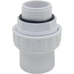Raccord union joint mixte pvc  visser x a coller embout filet pvc pression manchon pompe filtre a sable ...