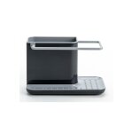Rangement / organiseur d'vier avec gouttoir intgr, support pour ponge, brosse, liquide vaisselle, ...