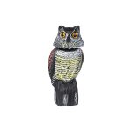 Sollbry - rpulsif  pigeons ? effaroucheur d'oiseaux en forme de hibou, rpulsif  oiseaux pouvantail ...