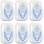 Sollbry - repulsif ultrason souris et rats 6 pi�ces, anti souris rats, anti moustique, s�r et �conome ...