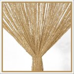 Rideaux  fils pour portes rideaux  perles scintillantes porte rideau  perles scintillantes placard ...