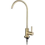 Sollbry - robinets de cuisine robinet filtre  eau, robinet filtre  eau froide simple  col de cygne ...