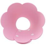 Sollbry - rose, 1pc collerette pour chat chien collier de cne anti - morsure protection cne collerettes ...