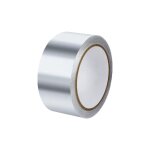 Ruban 20mx3cm ruban adhsif aluminium, aluminium bande d'tanchit, scotch aluminium etanche, pour cuisine, ...