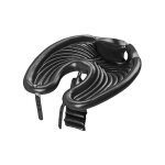 Salon mobile ? bassin de rinage gonflable portable pour laver et couper les cheveux  la maison et au ...
