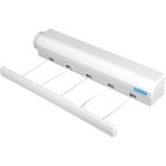 Sollbry - schoir mural sche linge dpliable avec 5 fils etendoir  linge robuste extensible jusqu' ...