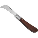 Sollbry serpette - greffoir, couteau serpette jardin, serpette pliante lame courbe en acier inoxydable, ...