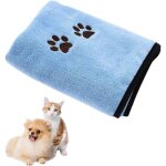 Sollbry - serviette pour chien serviettes absorbantes � s�chage super absorbantes couverture de peignoir ...