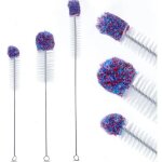 Set de goupillons pour bouteille 3 brosses bouteille brosses nettoyage goupillons gourde Écouvillons ... Set de goupillons pour bouteille 3 brosses bouteille brosses nettoyage goupillons gourde Écouvillons ...