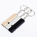 Sollbry - sifflet de survie, 3 pices, sifflet d'urgence  double tube, sifflet de survie en aluminium ...