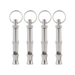 Sollbry - sifflet  ultrasons pour chien 4 pices, sifflet  haute frquence pour chien, sifflet  ultrasons ...