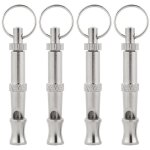 Sollbry - sifflet � ultrasons pour chien 4 pi�ces, sifflet � haute fr�quence pour chien, sifflet � ultrasons ...