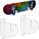 Support skateboard, support mural skateboard, support mural pour planche  roulettes, support de rangement ...