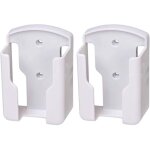 Support telecommande mural, lot de 2 porte telecommande pour tv et climatiseur universelle organisateur ... Support telecommande mural, lot de 2 porte telecommande pour tv et climatiseur universelle organisateur ...