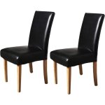 Tabouret en cuir pu impermable et rsistant  l'huile, lavable, housse de protection pour chaise de ...