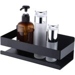 Sollbry - tag�re de salle de bain, panier de douche suspendu, articles m�nagers en acier inoxydable, ...