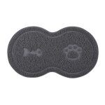 Tapis d'alimentation en silicone pour chat, tapis imperméable et antidérapant pour gamelle pour chien ... Tapis d'alimentation en silicone pour chat, tapis imperméable et antidérapant pour gamelle pour chien ...