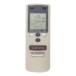 Tlcommande de climatiseur pour fujitsu, tlcommande de remplacement pour climatiseur pour fujitsu ...
