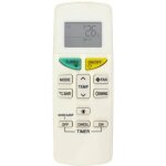 Sollbry tlcommande universelle de remplacement de climatiseur pour daikin arc470a11 arc470a16