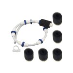 Tentacule complte adaptable pour polaris 280 380 180 u de balayage b5 queue + 5 mousses - 3. 63ft - ...