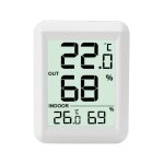 Thermomètre intérieur et extérieur - thermomètre hygrometre numérique avec grand ecran lcd - thermomètre ... Thermomètre intérieur et extérieur - thermomètre hygrometre numérique avec grand ecran lcd - thermomètre ...