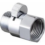 Sollbry vanne d'arrt, economiseur d'eau pour douche, contrle du dbit de la douche, limitateur debit ...