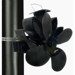 Ventilateur poele à bois, amélioration alimenté à la chaleur ventilateur cheminee, silencieux pour brûleurs ... Ventilateur poele à bois, amélioration alimenté à la chaleur ventilateur cheminee, silencieux pour brûleurs ...