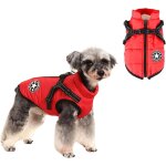 Veste pour petit chien, harnais pour petit chien, gilet d'hiver chaud, veste en coton imperméable pour ... Veste pour petit chien, harnais pour petit chien, gilet d'hiver chaud, veste en coton imperméable pour ...