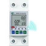 Voltmètre ampèremètre domestique, tuya wifi protecteur de réenclenchement intelligent, tension de courant, ... Voltmètre ampèremètre domestique, tuya wifi protecteur de réenclenchement intelligent, tension de courant, ...