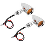 Soluptanisu moto clignotant lumi�re moto r�tro style led clignotant lampe lampe de poche moto accessoire ...