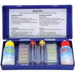 Solution de test de qualit de l'eau avec outil de tube de bande de test pour la dtection du chlore ...