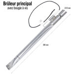 Somagic - br�leurs avec bougie a vis