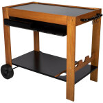 Somagic - desserte savannah pour plancha