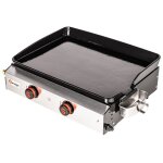 Plancha  gaz  poser 2 brleurs donastia