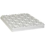 Somatherm - dalle  plots polystyrnes r = 1, 70, paisseur = 25mm - lot de 6 plaques de 5, 64 m2