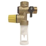 Somatherm - groupe de sécurité orientable téflon 3 / 4' (20 / 27) Somatherm - groupe de sécurité orientable téflon 3 / 4' (20 / 27)